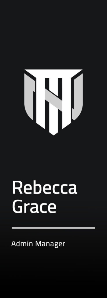 Rebecca Grace - Admin Manager